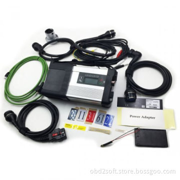 MB SD Connect Compact 5 Star C5 with 2015.11 software Diagnosis with WIFI for Cars and Trucks